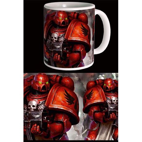 WARHAMMER 40K MUG BLOOD ANGELS