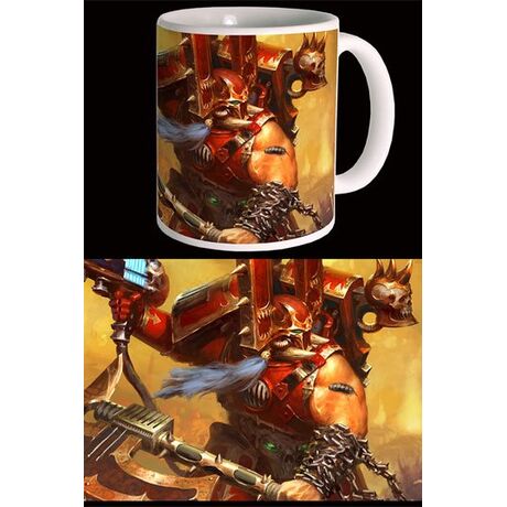 WARHAMMER 40K MUG KHARN THE BETRAYER