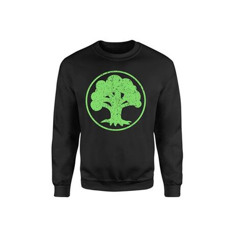 MAGIC THE GATHERING SWEATSHIRT MANA GREEN XXL