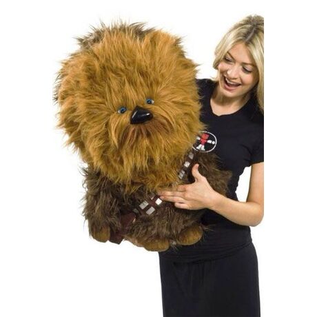 Star Wars Chewbacca Talking Plush Super DLX