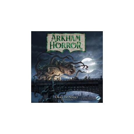 The Dead of Night Arkham Horror Boardgame