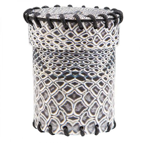 DICE CUP DRAGONHIDE LAMINATED