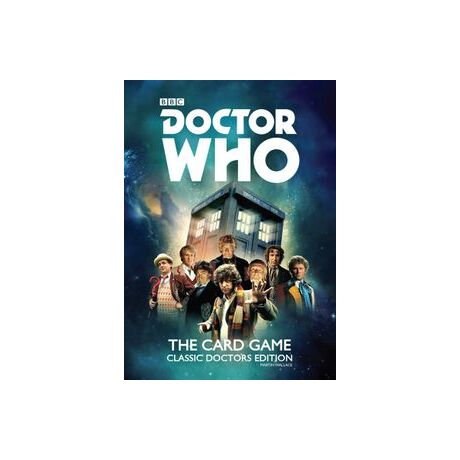 THE DOCTOR WHO CARD GAME CLASSIC DOCTOR ED.
