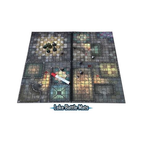The Dungeon Books of Battle Mats