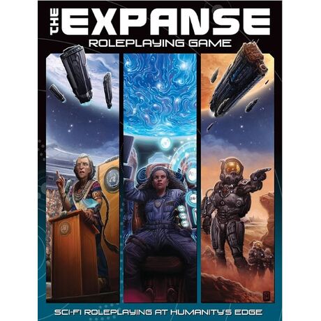 THE EXPANSE RPG