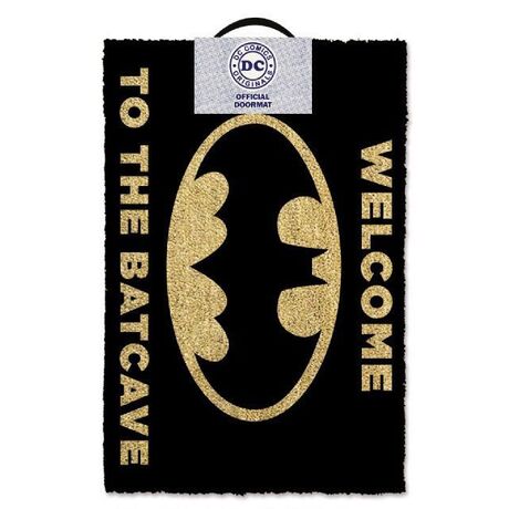 WELCOME TO THE BAT CAVE DOORMAT