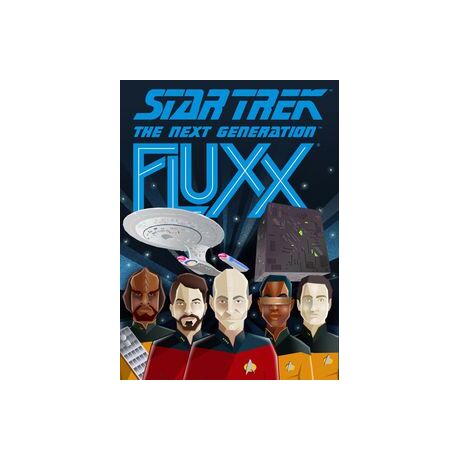 Star Trek Next Generation Fluxx