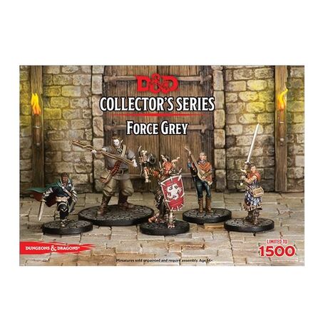 D&D Collector's Series: Force Grey