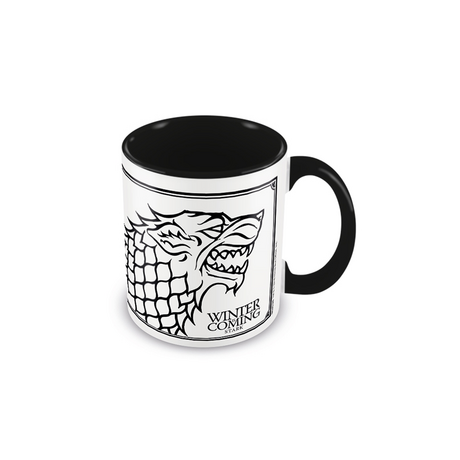 GAME OF THRONES STARK MUG