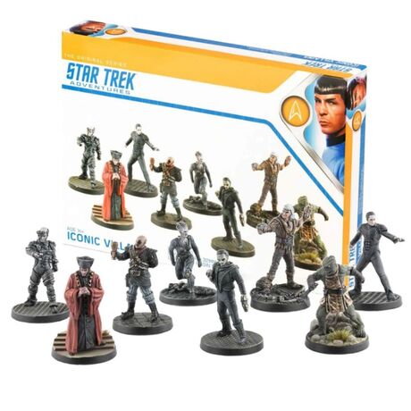ICONIC VILLAINS: STAR TREK ADVENTURES
