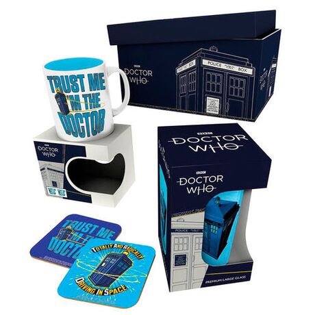 Doctor Who Gift Box Tardis
