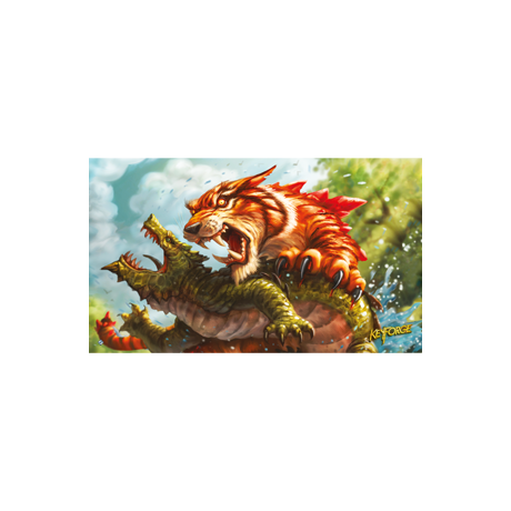 Keyforge: Mighty Tiger Playmat
