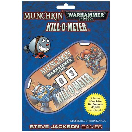 Munchkin Warhammer 40k Kill-O-Meter