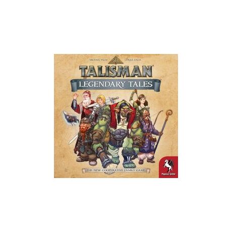 Talisman - Legendary Tales