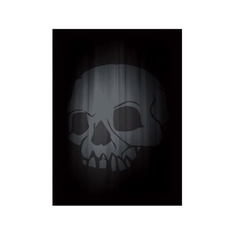 LEGION DOUBLE MATTE SLEEVES SKULL (50)