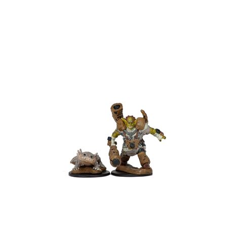 Wardlings Mud Orc & Mud Puppy