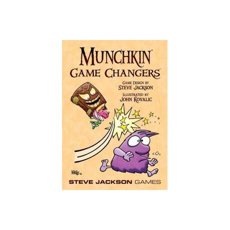 Munchkin Game Changers