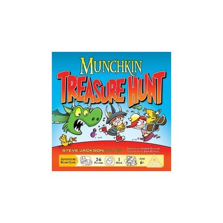 Munchkin Treasure Hunt