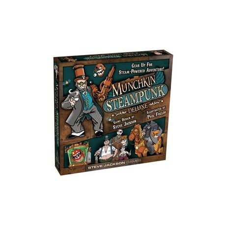 Munchkin Steampunk