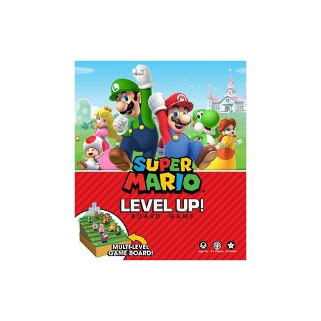SUPER MARIO LEVEL UP! BOARDGAME