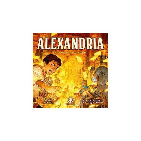 Alexandria - A Library in Cinders