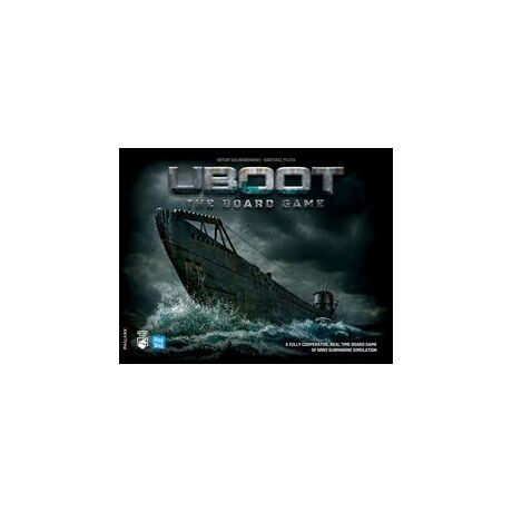 U-BOOT THE BOARD GAME