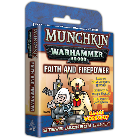 Munchkin 40k: Faith and Firepower