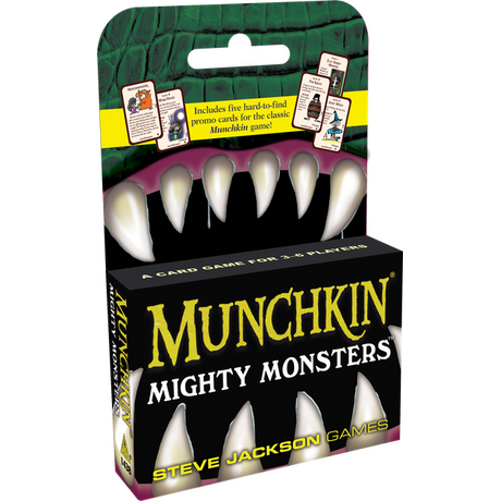 Munchkin Mighty Monsters