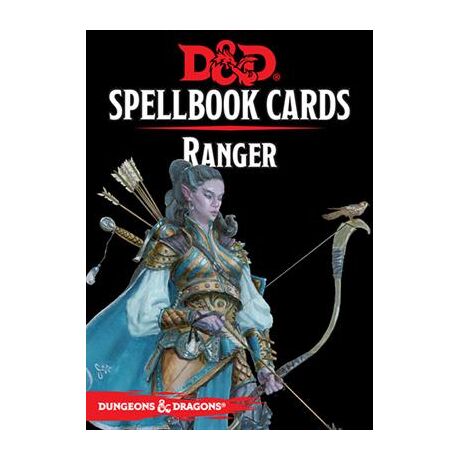 D&D Spellbook Cards: Ranger