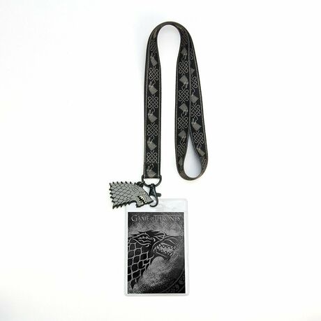 STARK LANYARD & KEYCHAIN