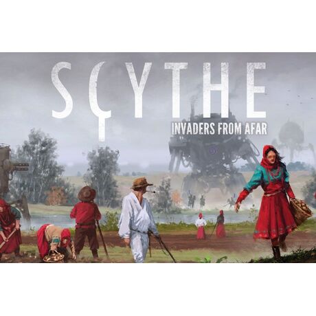 Scythe : Invaders from Afar