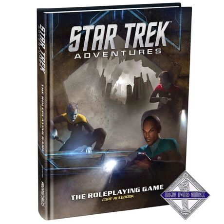 Star Trek Adventures: Core Rulebook