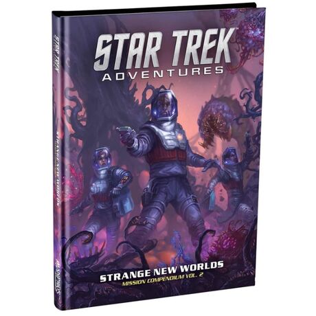 Star Trek Adventures: Strange New Worlds
