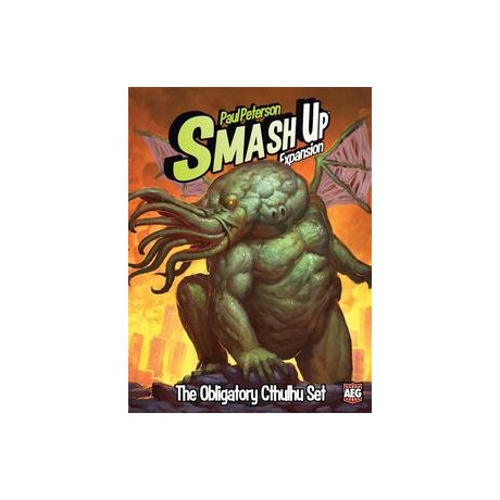 Smash Up: The Obligatory Cthulhu Set