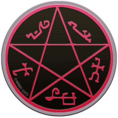 SUPERNATURAL PLAYING CARDS & COIN