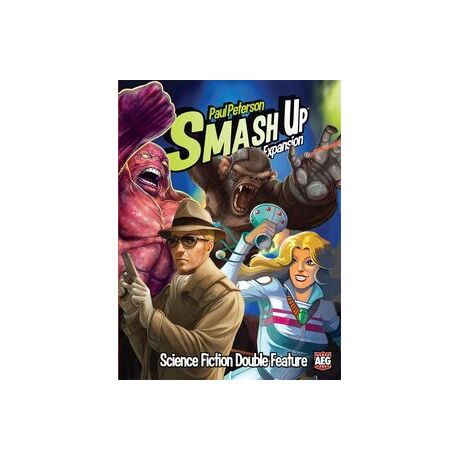 Smash Up: Science Fiction Doubl