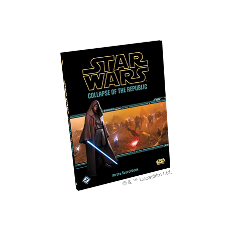Collapse of the Republic SW RPG