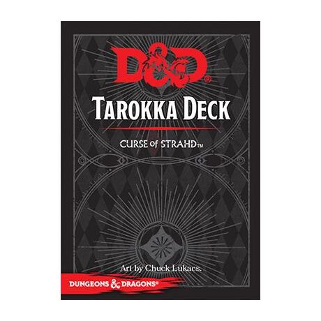 CURSE OF STRAHD TAROKKA DECK D&D