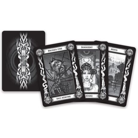 CURSE OF STRAHD TAROKKA DECK D&D