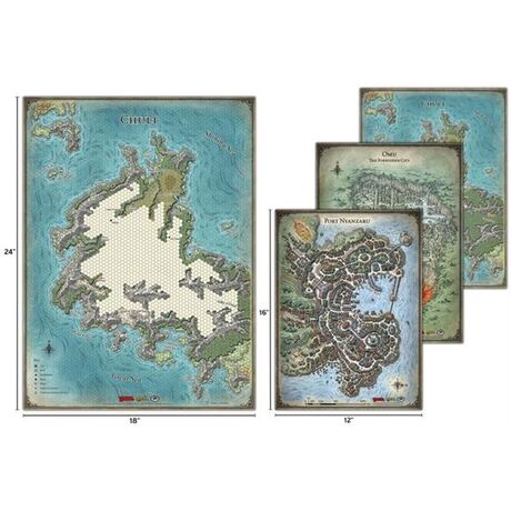 Tomb of Annihilation Map Set D&D
