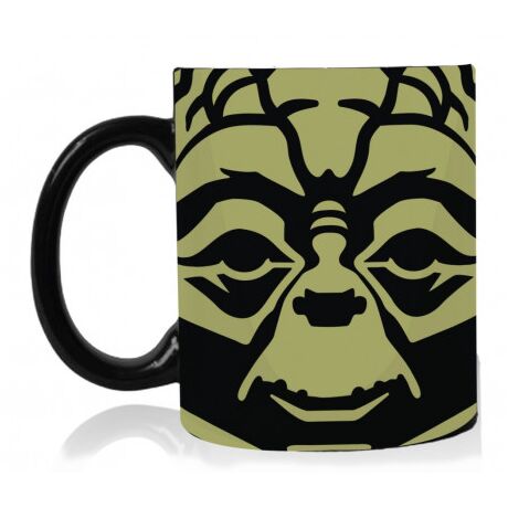Star Wars XL Porcelain Mug Yoda