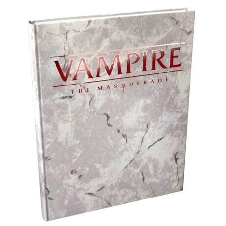 Vampire: The Masquerade 5th Deluxe Core Rulebook