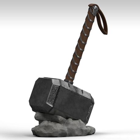 MARVEL COIN BANK MJOLNIR 28cm