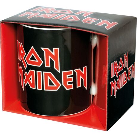 Iron Maiden Ceramic Mug Logo