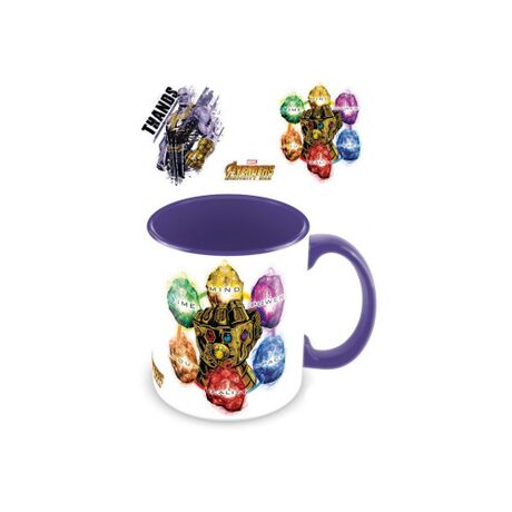 AVENGERS INFINITY WAR MEGA MUG THANOS