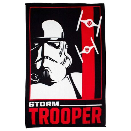 Star Wars Fleece Blanket Stormtrooper 150 x 120 cm