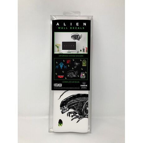 Alien Wall Decal Set