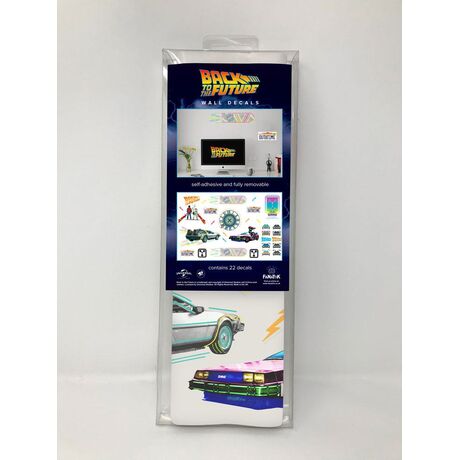 Back to the Future Wall Decal Set