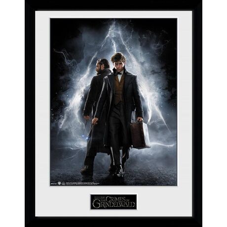 Fantastic Beasts 2 Framed Poster