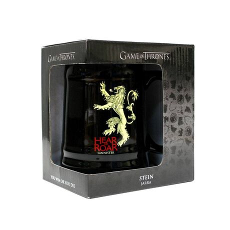 GAME OF THRONES STEIN BLACK LANNISTER